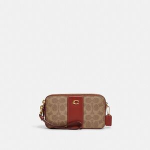 Coach Kira Crossbody Bag In Colorblock Signature Canvas Designer Crossbody